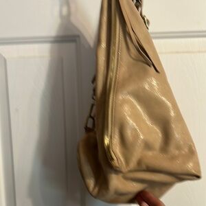 HOBO Sway Sling Shimmering Tan Shoulder Bag